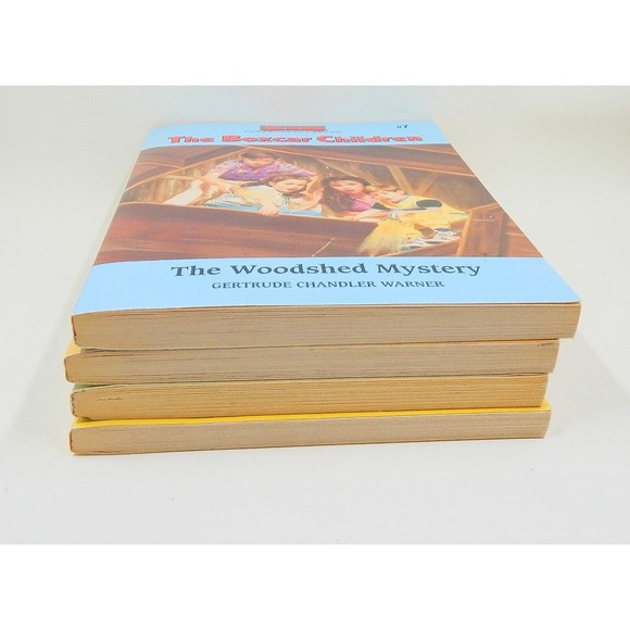 The Boxcar Children Mystery Paperback Book Gertrude Chandler Warner Lot of 4 - Picture 4 of 10